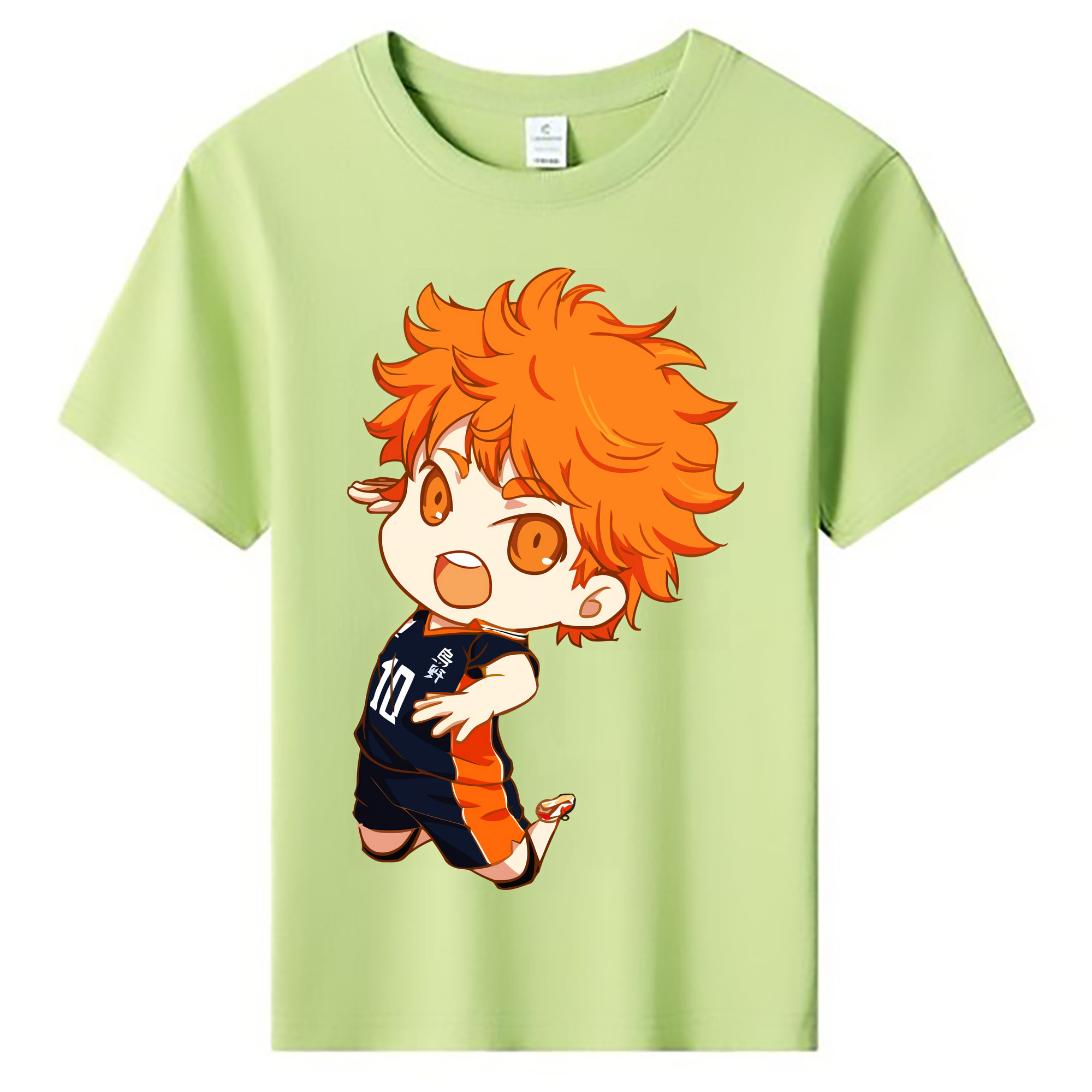 （画像用） ハイキュー!! Haikyu!! 綿100％キッズTシャツ（フロントプリント）